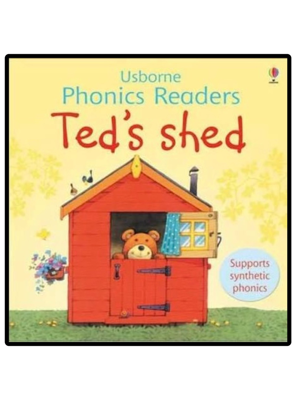 BUNDLE & SAVE 🧸Usborne Phonics Readers: Ted's Shed Book